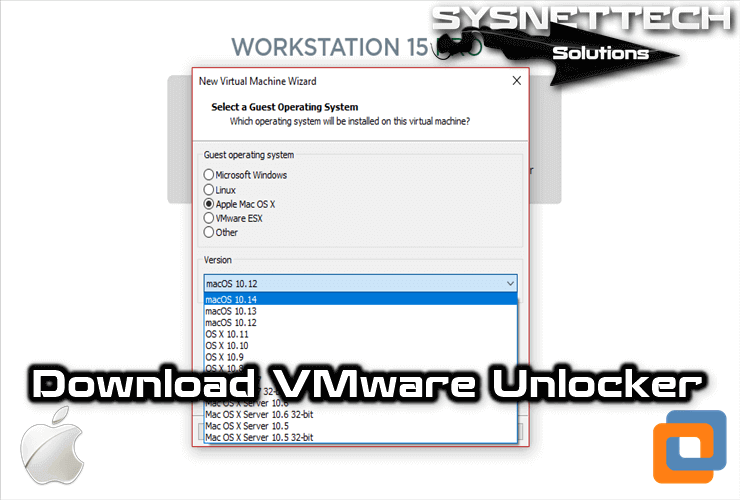 macos unlocker for vmware workstation